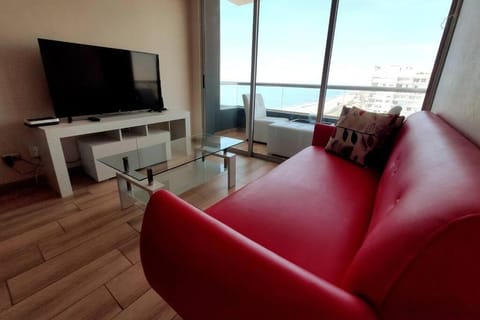 Apartamento Super Romantico+Vista al Mar+CamaQueen Apartment in La Perla