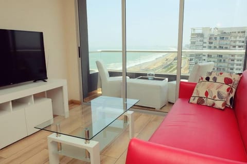 Apartamento Super Romantico+Vista al Mar+CamaQueen Apartment in La Perla