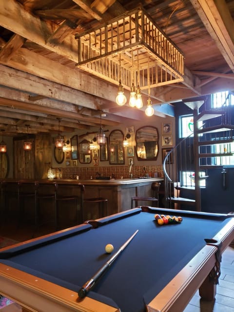 Billiard, Game Room