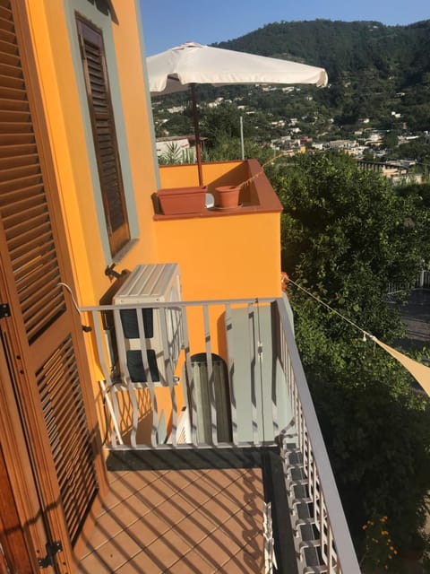 Natural landscape, Balcony/Terrace, Mountain view