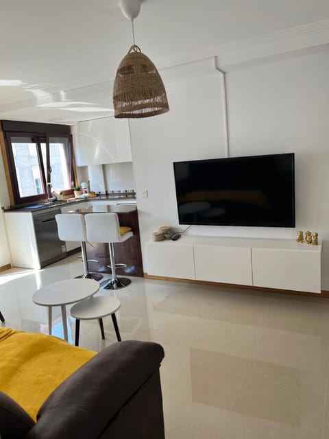 Atico Caripa Piñeiro Apartment in Bueu