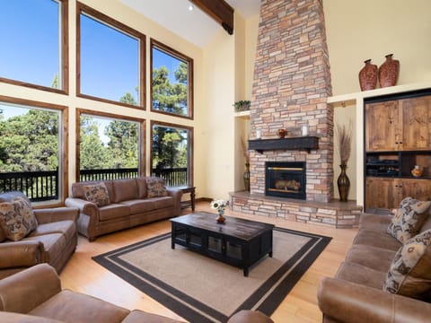 Living room, Seating area, flat iron