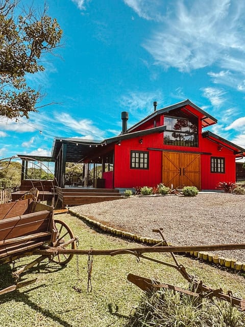 Sítio Recanto Azul Chalet in State of Santa Catarina