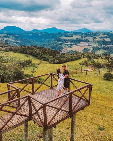 Sítio Recanto Azul Chalet in State of Santa Catarina