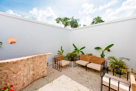 Charming & Comfortable House, 15 min to Downtown House in Playa del Carmen