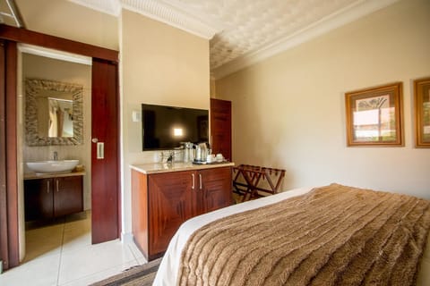 The Victoria Falls Deluxe Suites Hotel in Zimbabwe