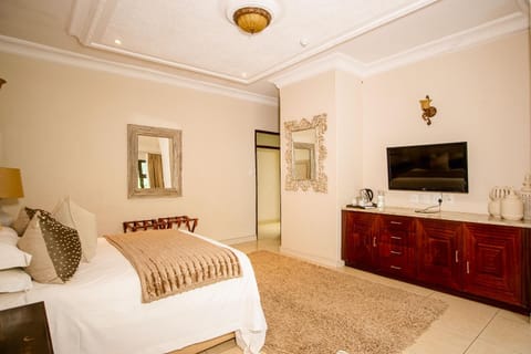 The Victoria Falls Deluxe Suites Hotel in Zimbabwe