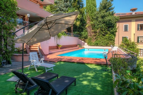 Patio, Pool view, Swimming pool