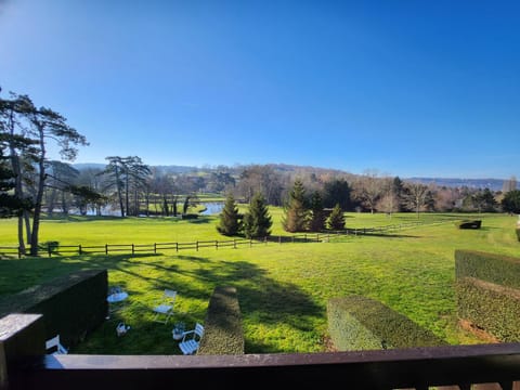 Natural landscape, Lake view