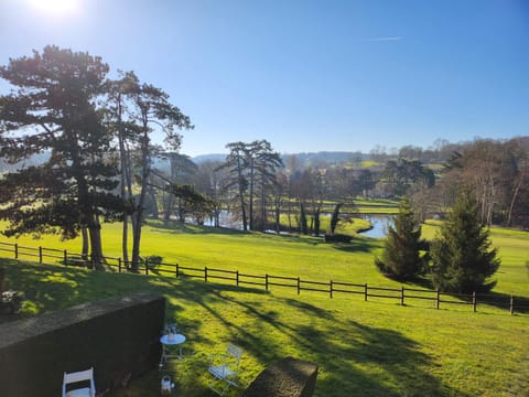 Natural landscape, Garden view