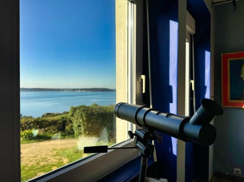 Kermartin - Maison de famille avec vue sur la baie de Morlaix House in Plougasnou