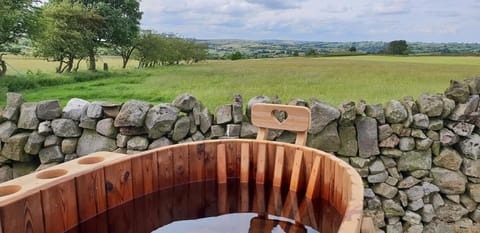 Secret Cloud House Holidays Luxury Yurts with Hot Tubs Luxury tent in Staffordshire Moorlands District