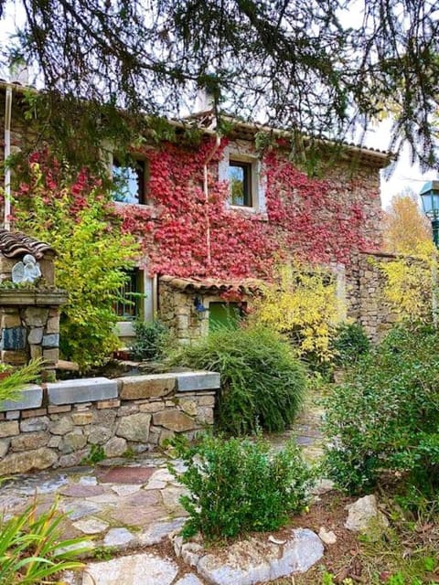 Property building, Garden view