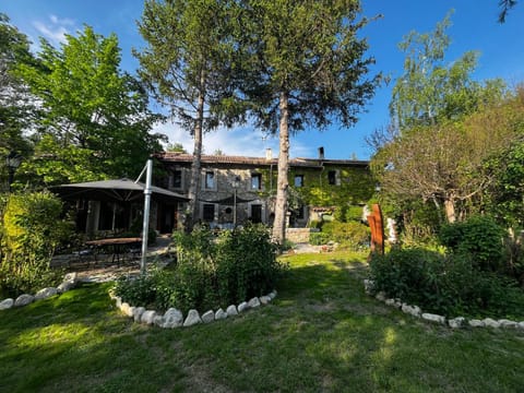 Property building, Garden view