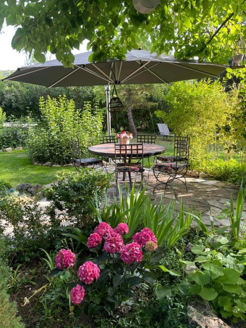 Property building, Patio, Garden view