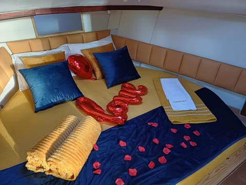 SLEEPBOAT LuxLife Yatch Docked boat in Porto