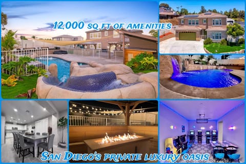 Property building, Patio, Patio, Activities, Billiard, Game Room, Sauna, Sauna, Kitchen or kitchenette, Seating area, Communal kitchen, Pool view, Swimming pool, flat iron, kitchen, kitchen