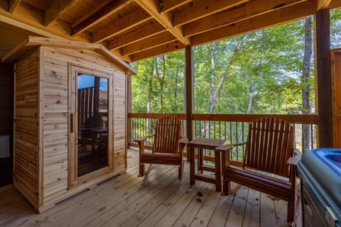 Southern Comfort cabin House in Pigeon Forge