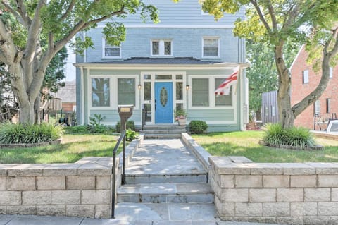 Spacious DC Family Home 6 Mi to Capitol Hill House in District of Columbia