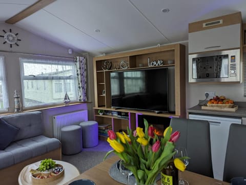 Private Caravan Camber Sands House in Camber