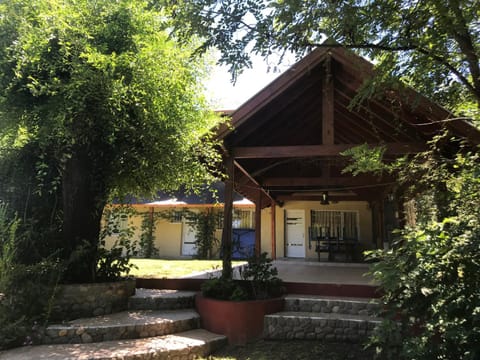 Property building, Facade/entrance, Garden