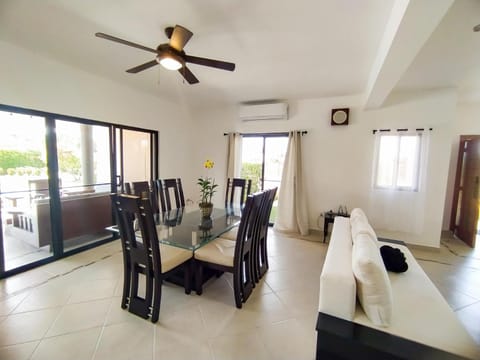 Spacious Private 7 Bedroom - Bachelors welcome Condo in Sosua