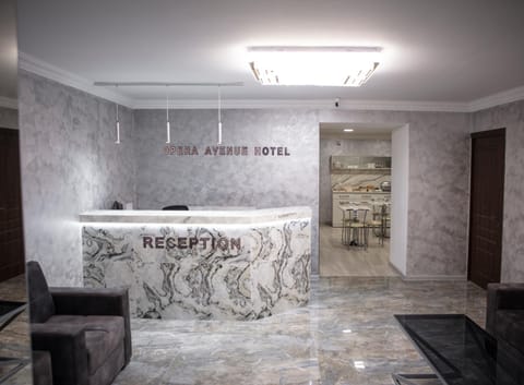 Lobby or reception