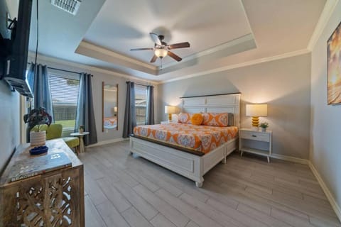Ultimate Comfort & Relaxation- Palm Family Oasis Casa in Flour Bluff