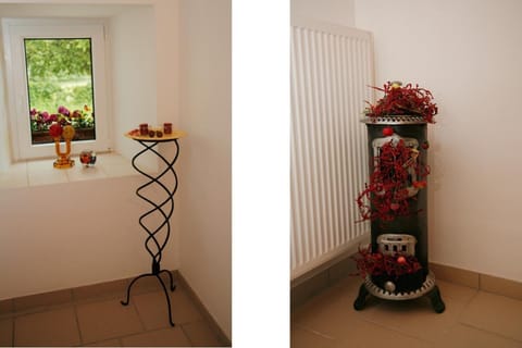 Lobby or reception, Decorative detail