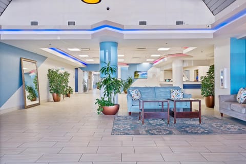 Lobby or reception