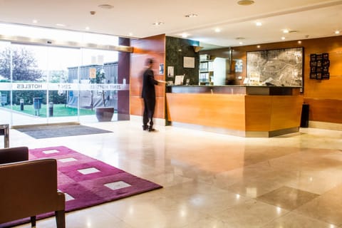 Lobby or reception