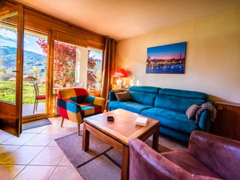 Appartement calme et nature sur les hauteurs de Samoëns - Résidence Les Fermes du Villard - FR-1-629-110 Apartment in Morillon