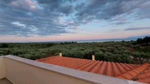 Natural landscape, Sea view