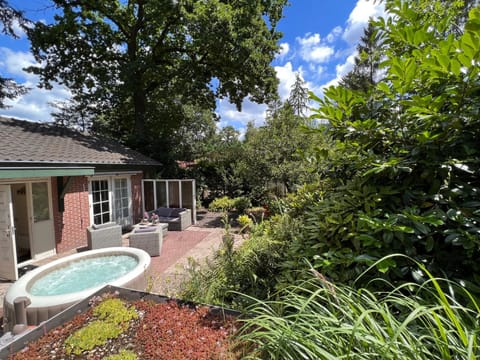 Property building, Garden, Hot Tub