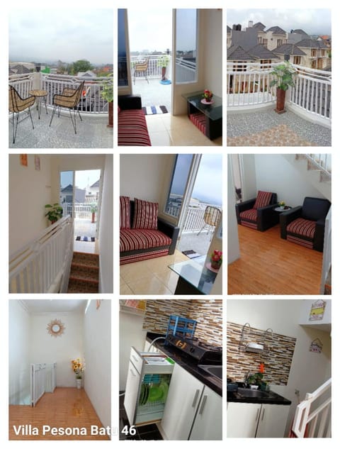 Balcony/Terrace, Kitchen or kitchenette, Seating area, locker