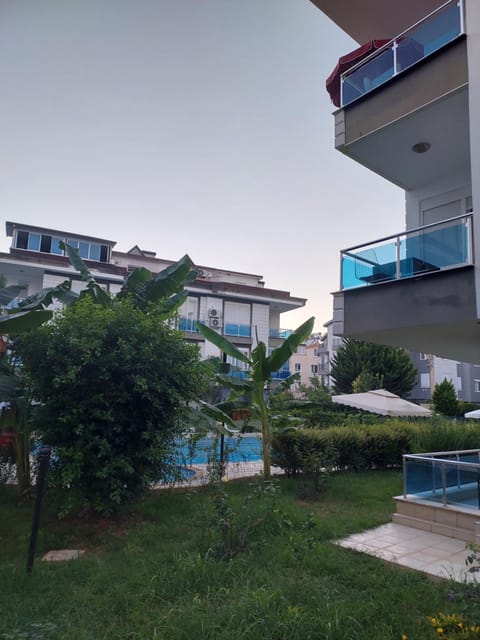 Magnificent 2+1 flat with swimming pool in Lara Condo in Antalya