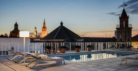 Pool view, Swimming pool