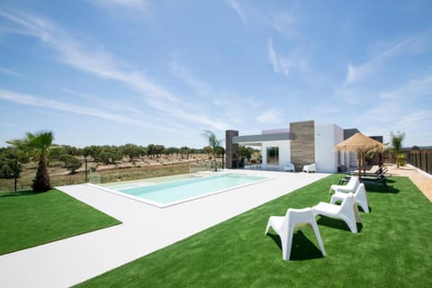 Property building, Garden, Swimming pool