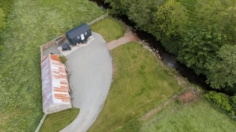Natural landscape, Bird's eye view