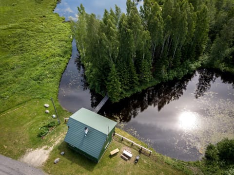 Day, Natural landscape, Bird's eye view, Summer