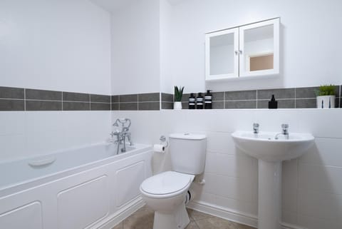 Luxury 2-bedroom 2-bathroom city centre apartment Apartment in Lichfield