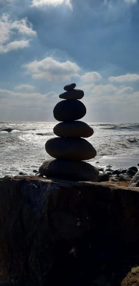 Nearby landmark, Day, Natural landscape, Sea view