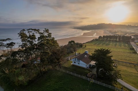 Natural landscape, Bird's eye view, Beach, Sea view, Sunrise