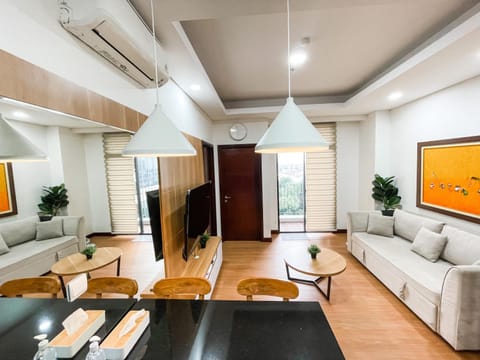 2 Bedrooms Permata Hijau Suites Apartment Condo in South Jakarta City