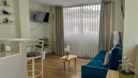 Confortable APT-Estudio con WIFI,Neflix y PKG Gratis Apartment in Los Olivos