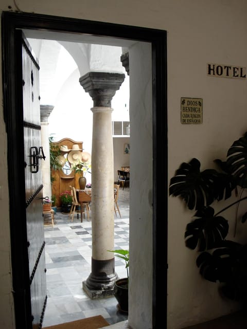 Patio, Lobby or reception