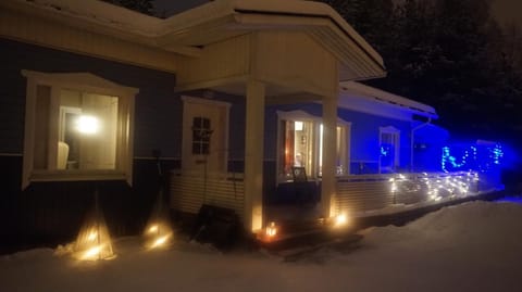 Blue Dream House Villa in Rovaniemi