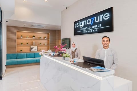 The Signature Serviced Suites Puchong Apartment hotel in Subang Jaya