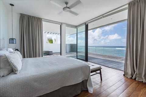 View (from property/room), Bedroom, Sea view