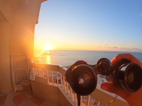 Balcony/Terrace, Sea view, Sunset